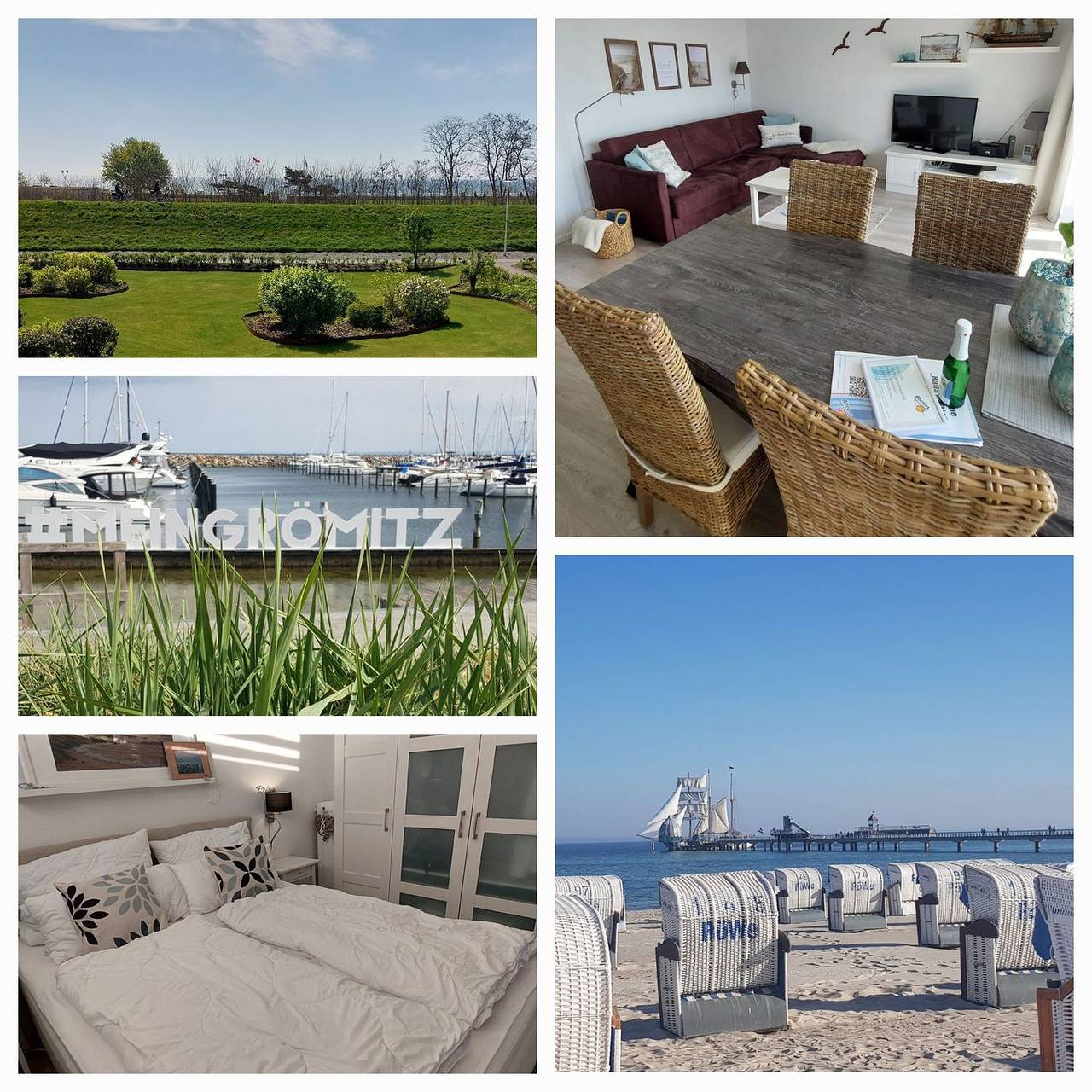 Ferienwohnung in Grömitz ab 119€ pro Nacht