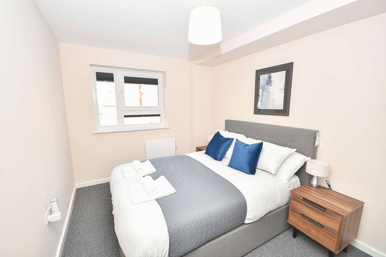 Ganze Wohnung, Bright & Spacious 2 Bed Apartment in Manchester in Manchester, Greater Manchester