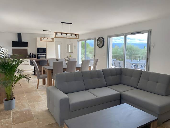 La villa haute - casa vacanze in Provenza in Mormoiron, Parco naturale regionale del Mont Ventoux