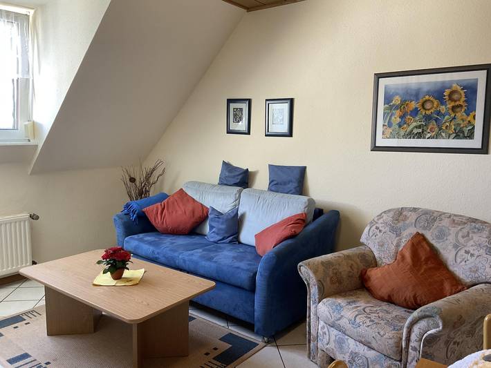 Pension für 4 Personen, mit Balkon an der Mosel