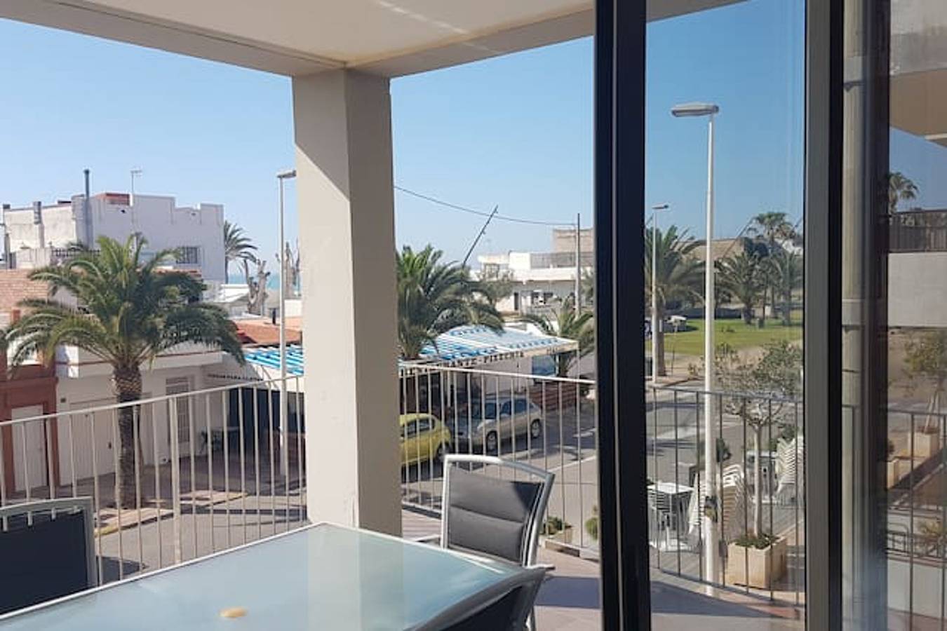 Apartamento entero, Apartamento espacioso con vista al mar en El Grau de Moncofa, 108m² in Moncófar, Costa del Azahar