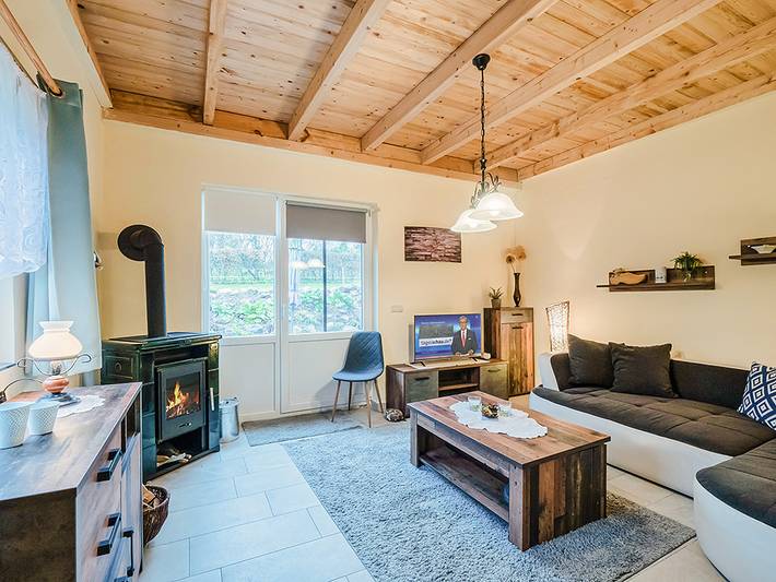 Bungalow für 4 Personen, mit Terrasse und Garten am Schweriner See - 3