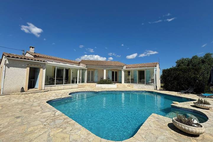 Ferienhaus für 8 Personen, mit Garten und Balkon, mit Haustier - 1
