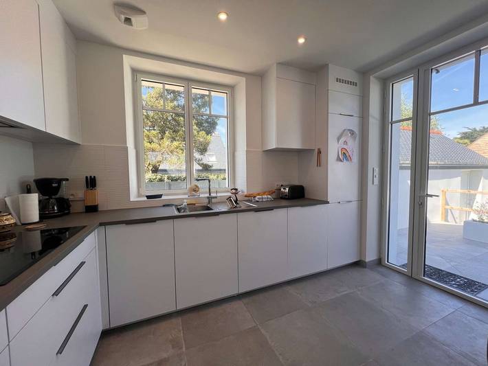 Geräumige und komfortable Villa - 14 Pers. in Saint-Pierre-Quiberon, Côte des Mégalithes