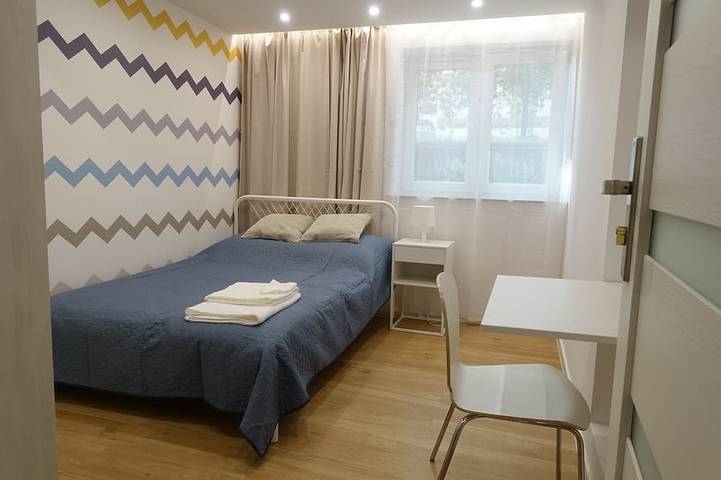 Appartement entier, Nouvel appartement avec trois chambres et parking proche du centre ville in Cracovie, Petite-Pologne