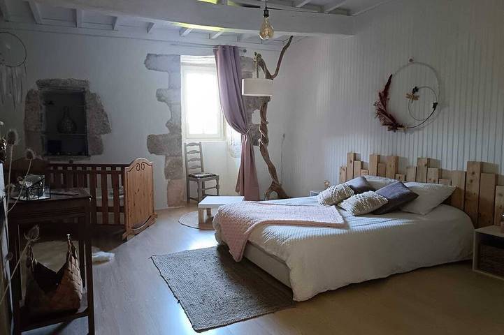 Location de vacances pour 5 personnes, avec terrasse à Cestayrols - 4
