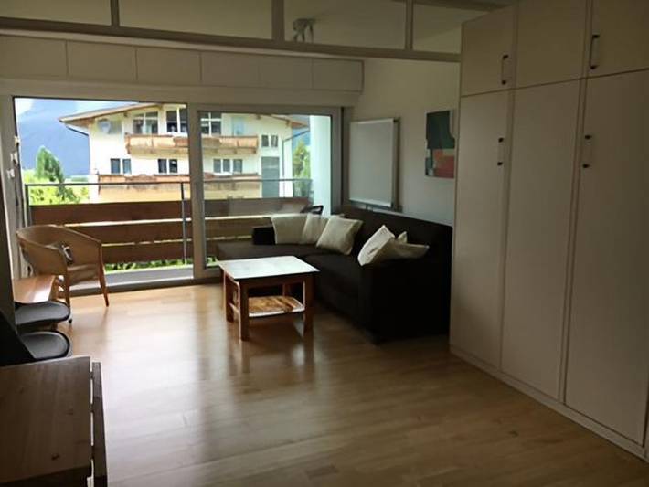Studio für 2 Personen, mit Balkon in Ellmau