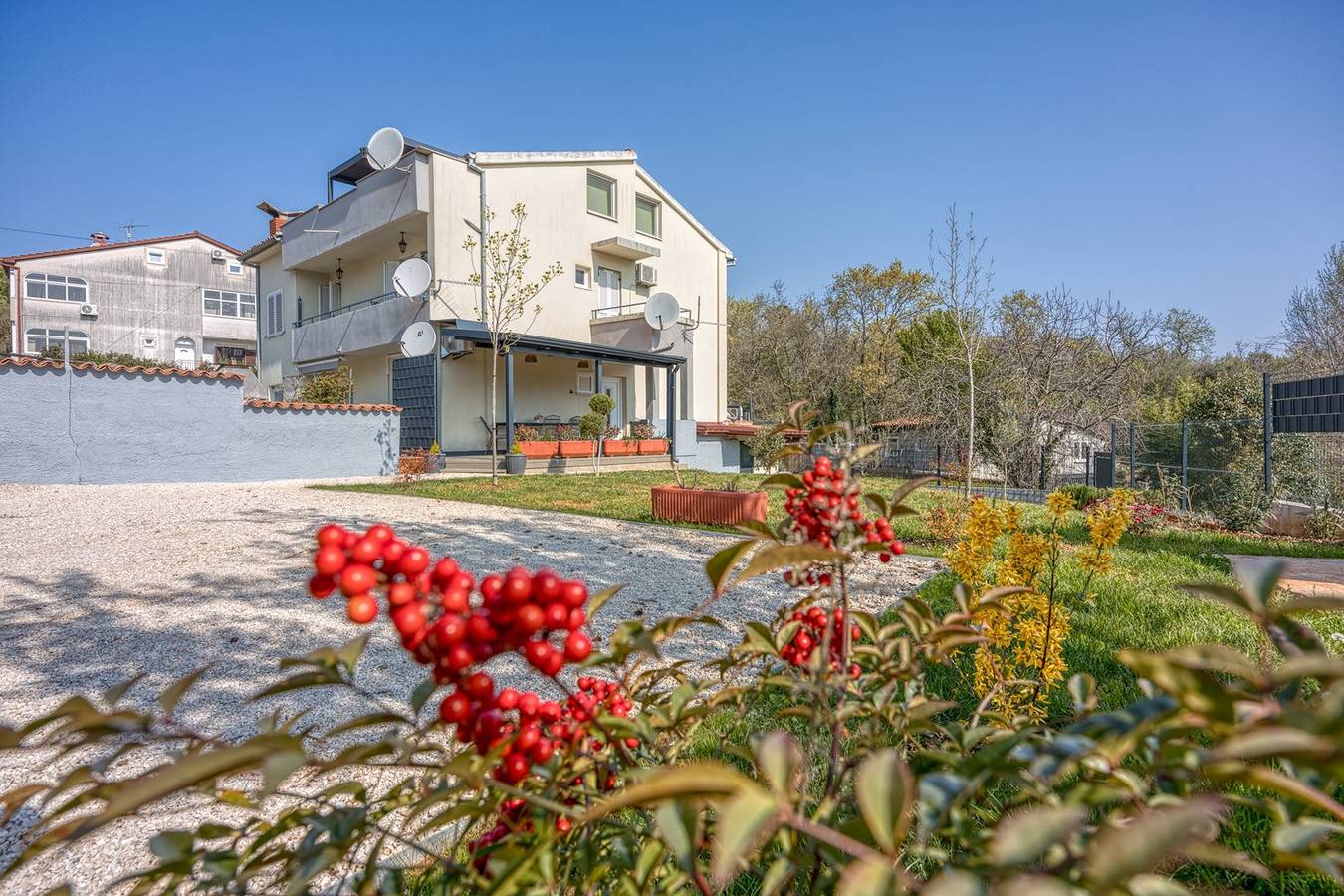 Ganze Wohnung, Apartment Petricija with Garden in Poreč, Grad Poreč