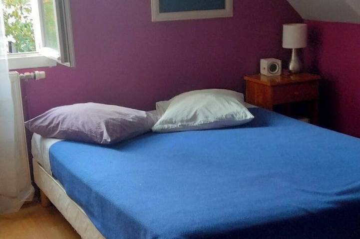 Chambre d’hôte pour 8 personnes, avec jardin à Teloché - 2