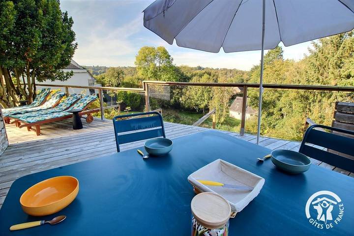 Gîte pour 4 personnes, avec terrasse et jardin à Lannion - 4