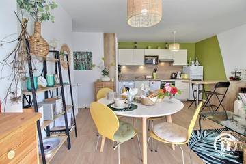 Gîte pour 4 personnes, avec terrasse à Ploeren