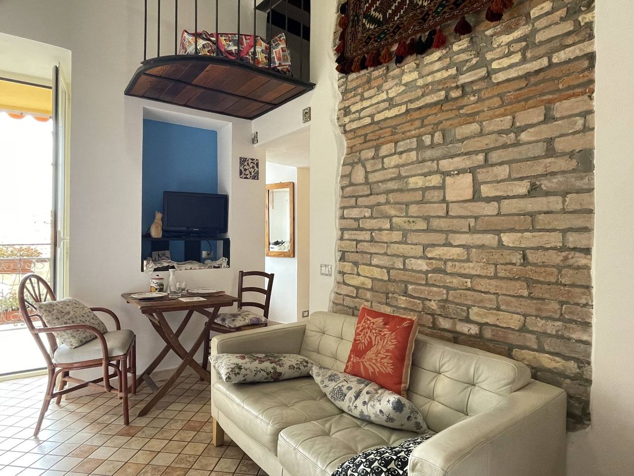 Appartement entier, Casa Marina in Port-Maurice, Imperia