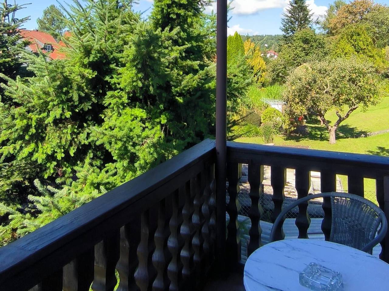 Ferienhaus mit Garten im Thüringer Wald in Nahetal-Waldau, Hildburghausen und Umgebung