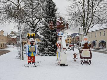 Hütte für 2 Personen in Olbernhau, Chemnitz und Umgebung, Bild 4