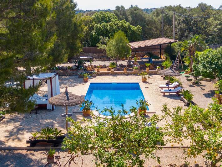 Finca für 4 Personen, mit Garten und Pool in Llubí - 4