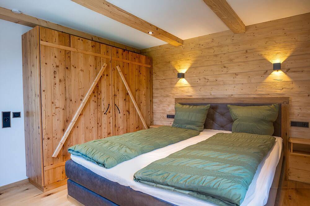 Ganze Wohnung, Ferienwohnung Bergblick in Kirchanschöring, Rupertiwinkel