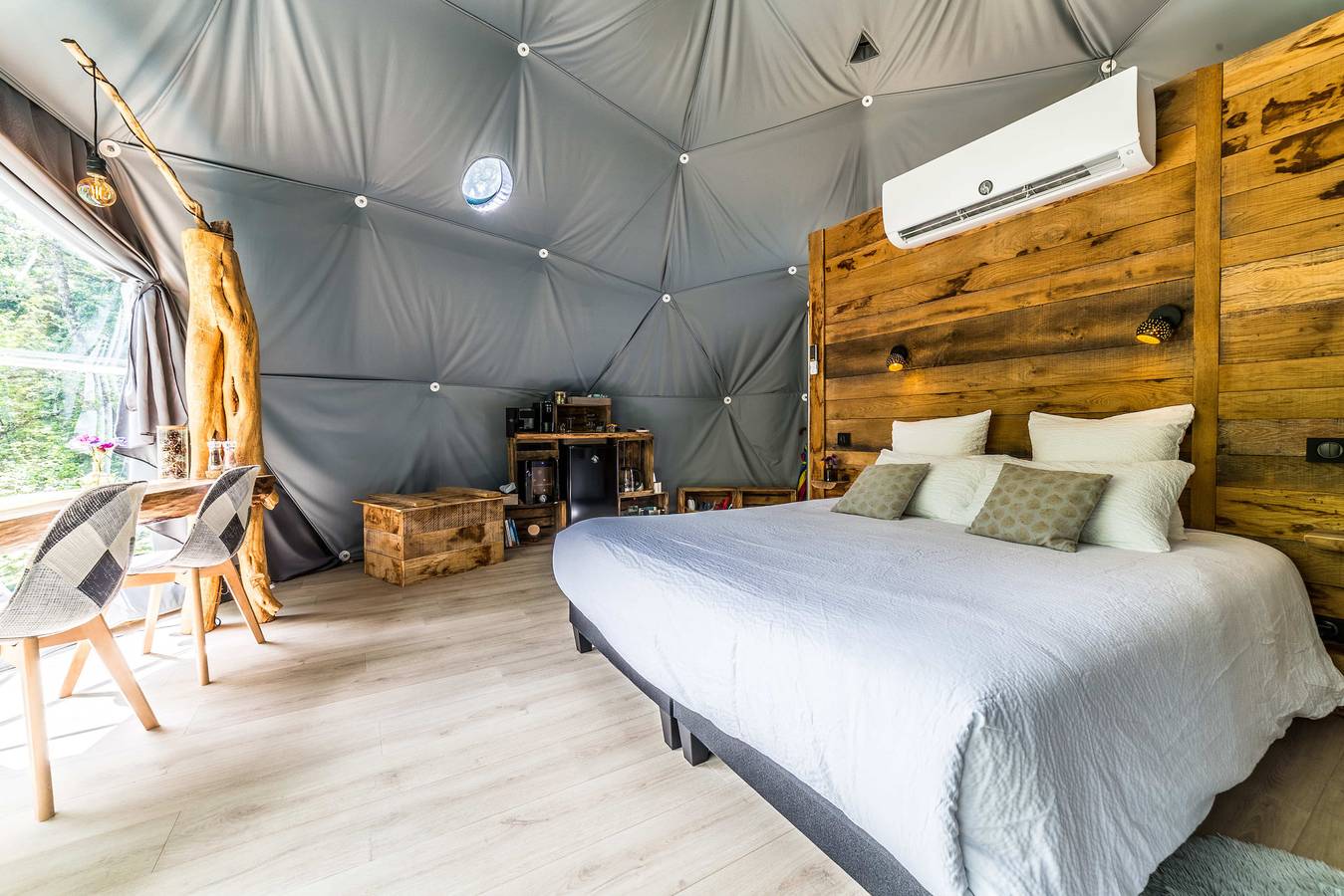 Bungalow für 2 Personen mit Garten in La Dornac, Périgord Noir