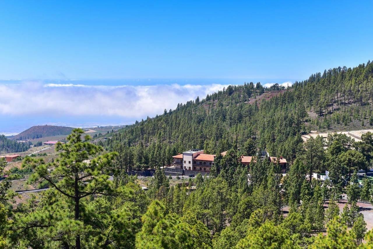 Hotel für 10 Personen mit Terrasse in Vilaflor, Teneriffa Süd