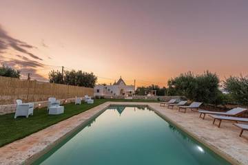 Villa für 2 Personen, mit Garten und Pool sowie Terrasse in Cisternino
