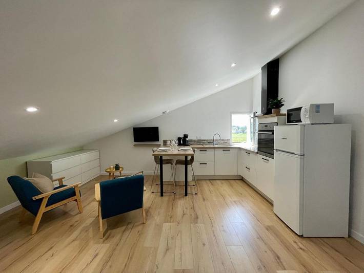 Apartamento de vacaciones para 2 personas, con vistas - 1