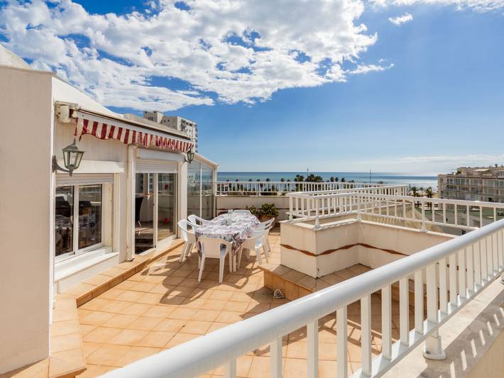 Location de vacances pour 6 personnes, avec Terrasse à Salou