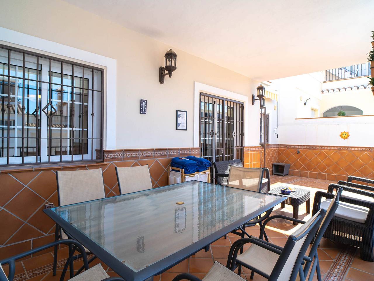 Villa voor 10 personen met terras in Nerja, Cordillera Penibética