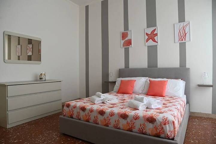 Appartamento intero, Appartamento Vista Mare Porto Anzio in Anzio, Lazio