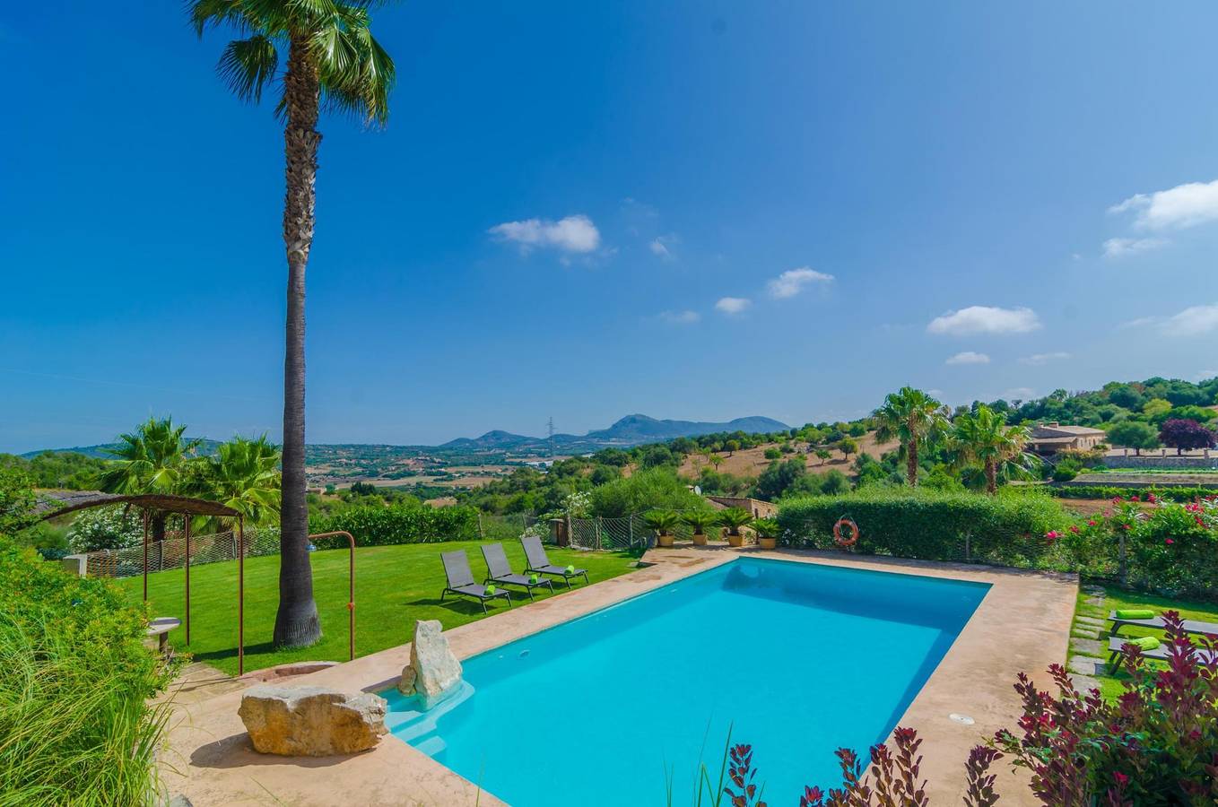 Ses Pedres - Villa mit privatem Pool in Manacor mit kostenlosem Wlan in Manacor, Mallorca Osten