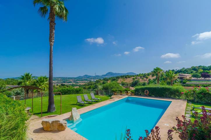 Villa voor 8 personen, met Terras in Manacor