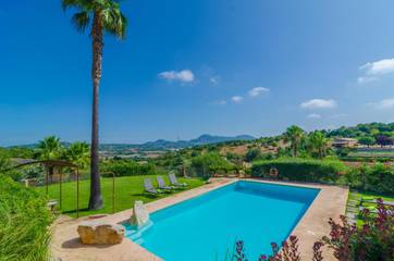 Villa in Manacor, East Majorca für 8 