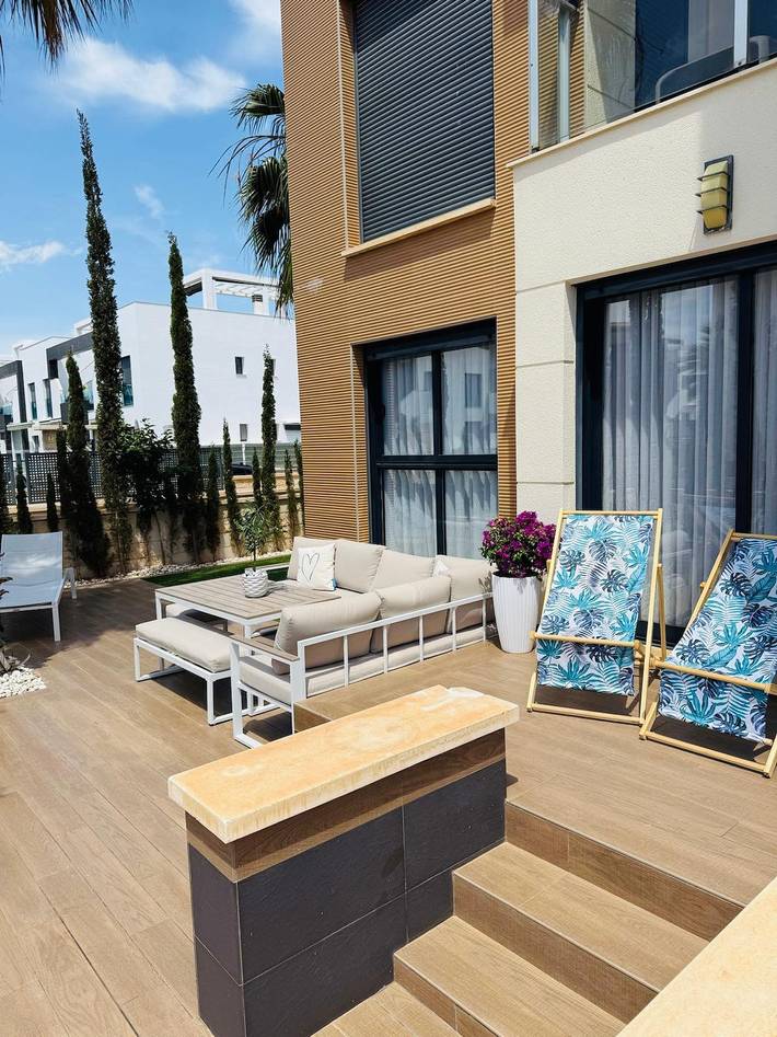 Entire apartment, Ground floor  La Zenia beach, Orihuela Costa in La Zenia, Orihuela
