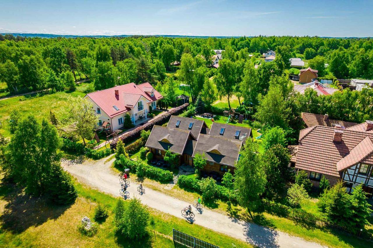 Morskie Chaty Platanowa in Rowy, Słowiński Park Narodowy