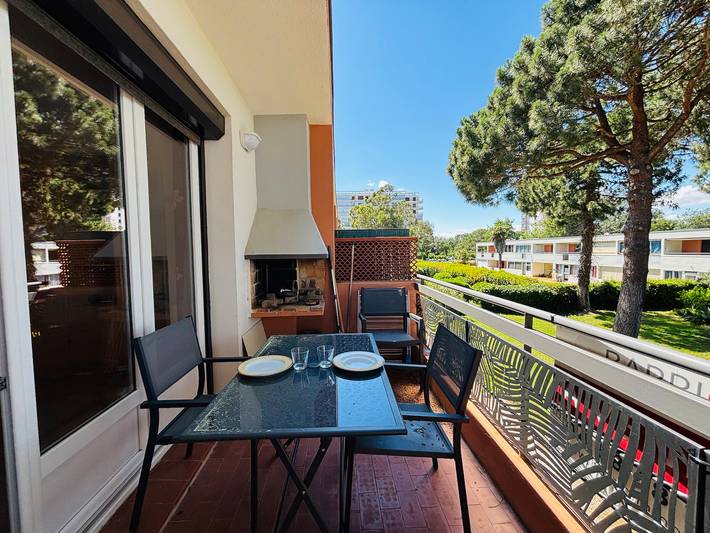 Appartement de vacances pour 3 personnes, avec Terrasse