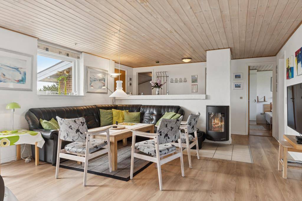 Energieeffizientes Poolhaus zwischen Meer und Fjord gelegen in Ringkøbing, Holmsland Klit