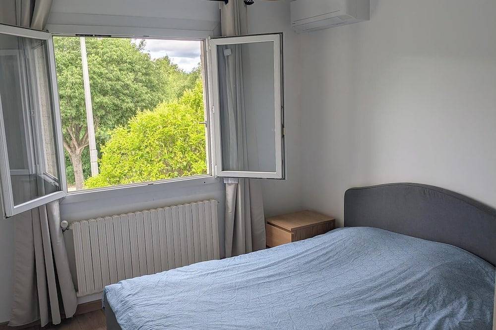 Appartement entier, Appartement F4 climatisé, parking privé, jardin in Saint-Jean-de-Védas, Côte méditerranéenne (France)