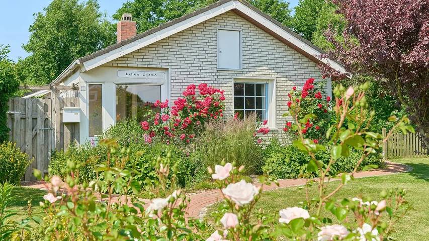 Ferienhaus für 2 Personen, mit Garten und Sauna, mit Haustier in der Husumer Bucht