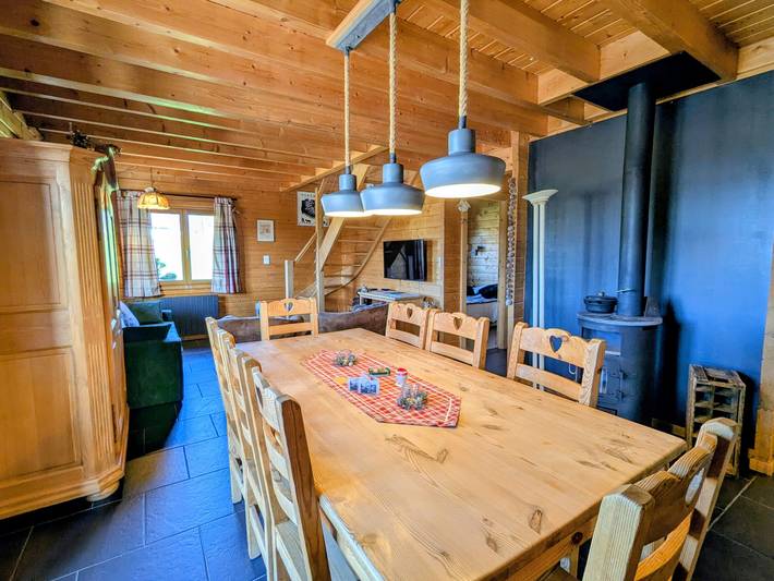 Gîte pour 8 personnes, avec jardin à Le Tholy - 4