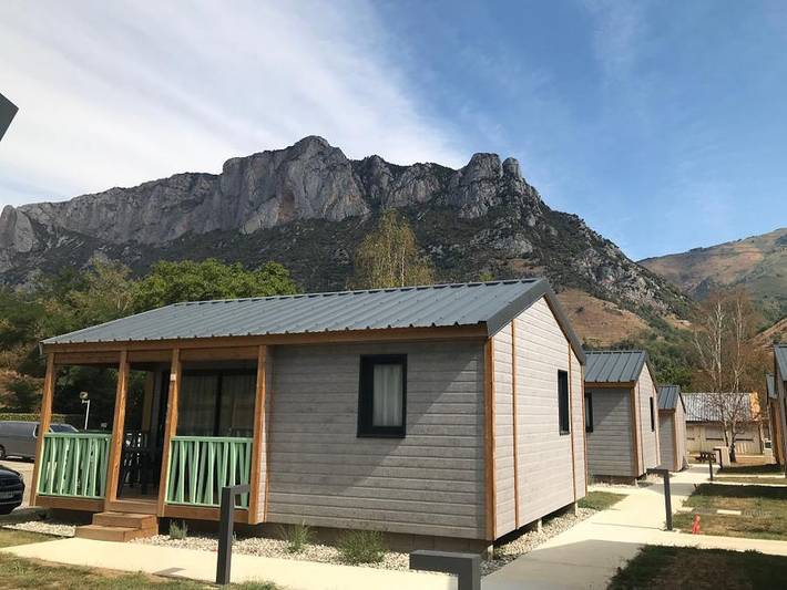 Complexe des Oustalous - Chalet 4 personnes - Chalet bois in Les Cabannes, Ariège