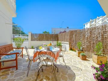 Gîte pour 4 personnes, avec terrasse, animaux acceptés dans Plage Rive Droite