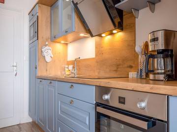 Appartement De Vacances pour 4 Personnes dans Saint-Vaast-la-Hougue, Manche, Photo 4