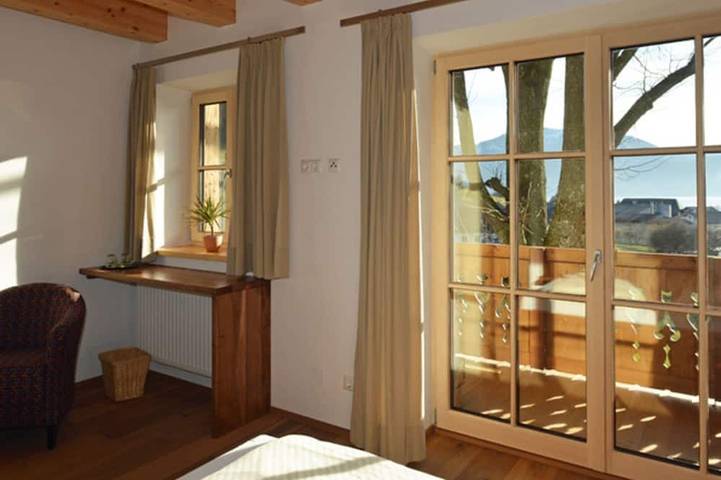 Agriturismo für 2 Personen, mit Garten am Attersee - 2