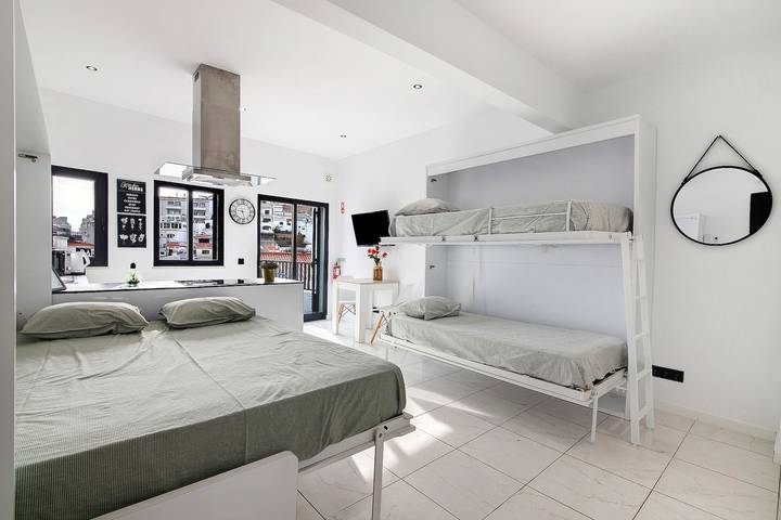 Gehele studio, Studio 'Mi Casa Es Su Casa Nº3' met Wi-Fi en airconditioning in Albufeira e Olhos de Água, Faro District