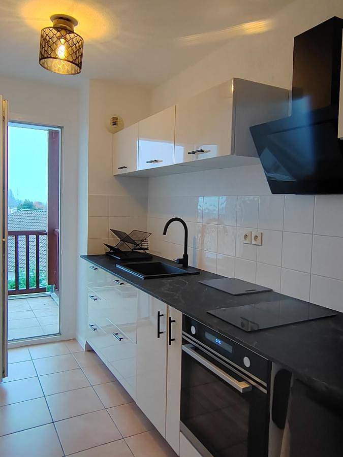 Appartement de vacances pour 2 personnes, avec vue et balcon