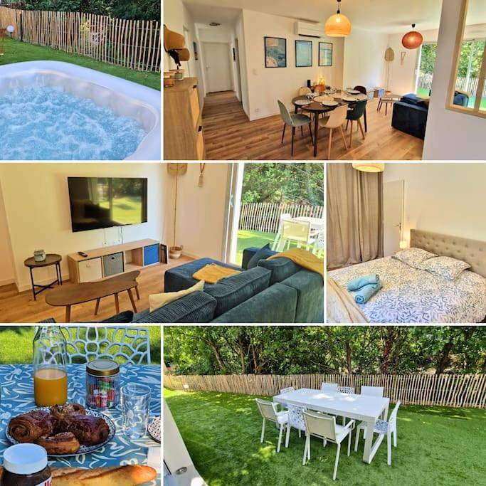Location de vacances pour 7 personnes, avec jacuzzi et jardin à Saint-Laurent-Médoc - 4