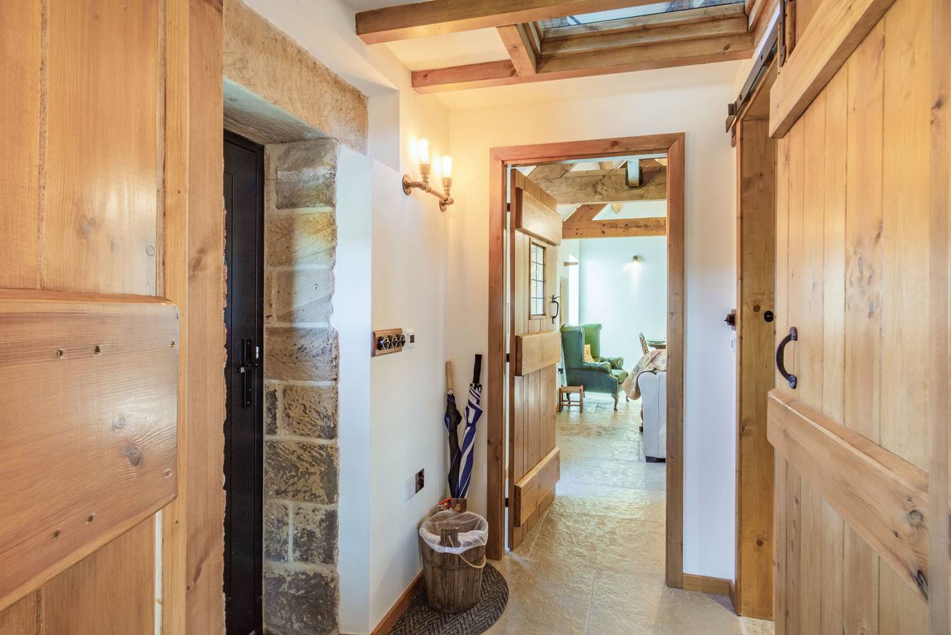 Basil's Barn in North York Moors National Park