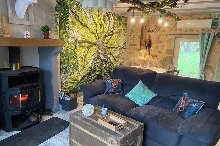 Location de vacances pour 3 personnes à Coust - 4