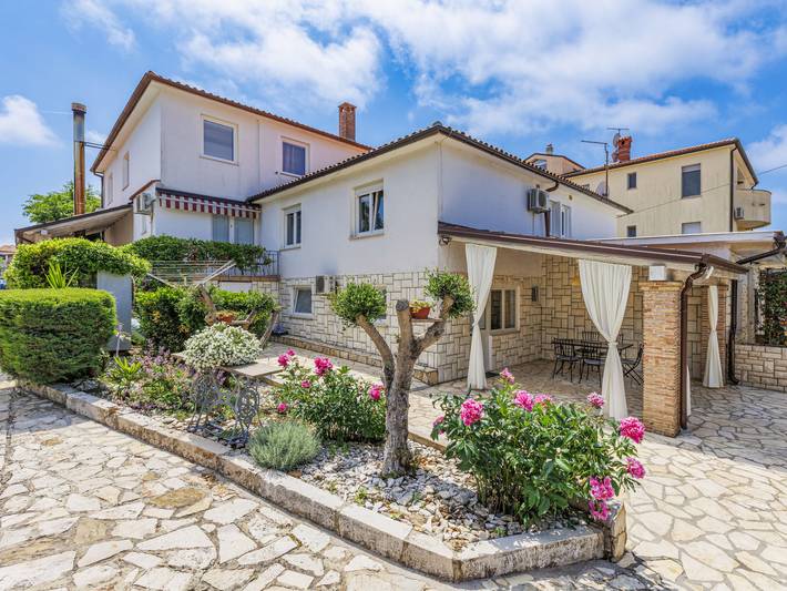 Ferienwohnung für 4 Personen, mit Garten und Terrasse in Umag und Umgebung - 3