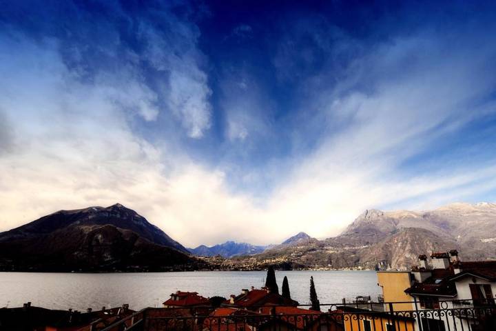 Chambre d’hôte pour 3 personnes, avec vue sur le lac ainsi que terrasse et vue dans Varenna - 2