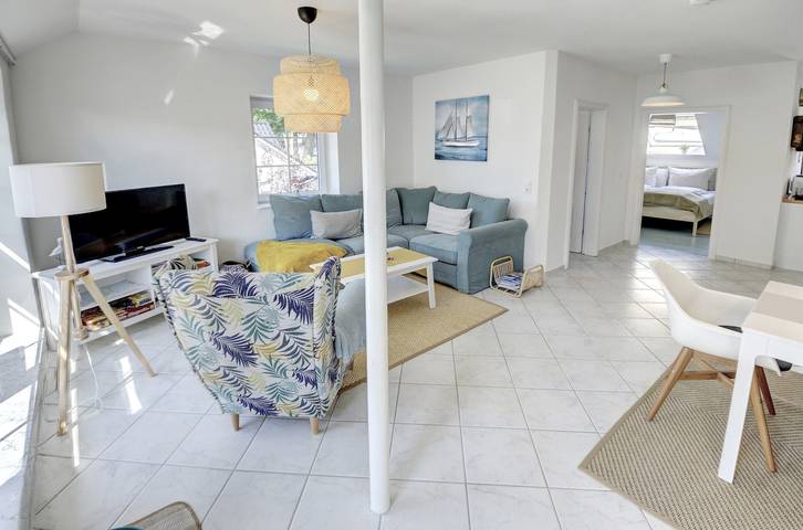 Ferienwohnung für 5 Personen, mit Balkon und Seeblick in Schausende - 4