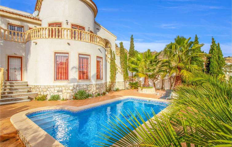 Casa rural para 8 personas, con terraza además de jardín y piscina en Rojales - 2